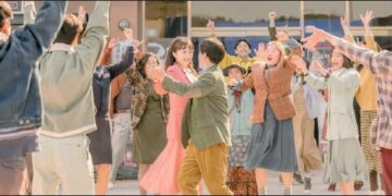 Kalian sudah nonton first Korea jukebox musical , Life is Beautiful?