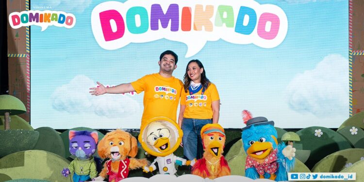 IP DOMIKADO, Dari Visinema untuk Anak & Keluarga Indonesia