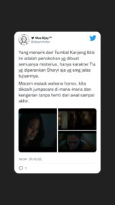 Tumbal Kanjeng Iblis Habis Nonton Film