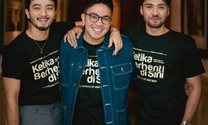 Ketika Berhenti Disini