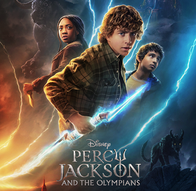“Percy Jackson and the Olympians”.