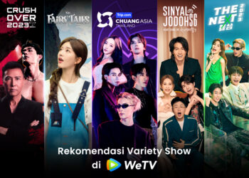 Ditonton di WeTV