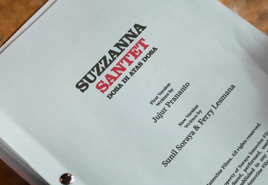 New Sin from Suzzanna! Reza Rahadian & Luna Maya Will Give You Chills!