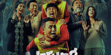 Warung Pocong Movie: Horror Comedy About Three Comedians Haunted by a Ghost, Premiering April 9, 2026