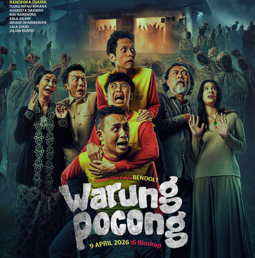 Warung Pocong Movie: Horror Comedy About Three Comedians Haunted by a Ghost, Premiering April 9, 2026
