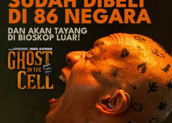 Ghost in the Cell Sold to 86 Countries Ahead of Indonesian Release