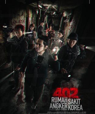 MD Pictures Releases Official Trailer and Poster for “402 Korean Haunted Hospital”